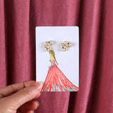 Earring Display Cards 5x7 6x9cm with Logo