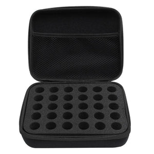 1PC Organizer Hand Bag 30 Bottles 10Ml Essential Oil Carryong Case Storage