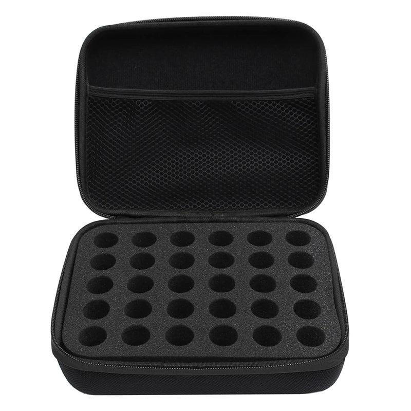 1PC Organizer Hand Bag 30 Bottles 10Ml Essential Oil Carryong Case Storage