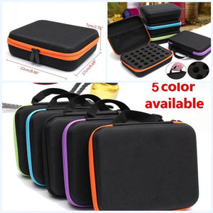 1PC Organizer Hand Bag 30 Bottles 10Ml Essential Oil Carryong Case Storage