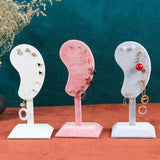 Earring Holder Shelf Ear Style Funny Earring stud Storage Rack Jewelry Display