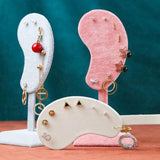 Earring Holder Shelf Ear Style Funny Earring stud Storage Rack Jewelry Display