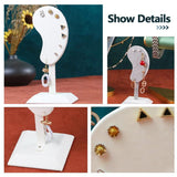 Earring Holder Shelf Ear Style Funny Earring stud Storage Rack Jewelry Display