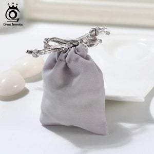 Velvet Pouches 7*9cm Jewelry Gift Packing Drawstring Bags