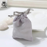 Velvet Pouches 7*9cm Jewelry Gift Packing Drawstring Bags