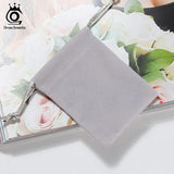 Velvet Pouches 7*9cm Jewelry Gift Packing Drawstring Bags