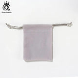 Velvet Pouches 7*9cm Jewelry Gift Packing Drawstring Bags