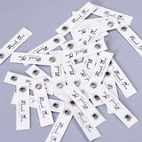 Paper Card Metal Eyelets Grommets Thank You Gift Label Candle Decoration