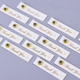 Paper Card Metal Eyelets Grommets Thank You Gift Label Candle Decoration