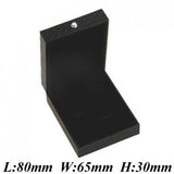 Croco Leather Cuff Link Cufflink Box