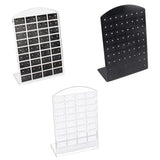 Earrings Display Stand Rack Jewelry Holder Shelf Ear Stud Show Storage Organizer