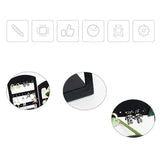 Earrings Display Stand Rack Jewelry Holder Shelf Ear Stud Show Storage Organizer