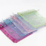 50pcs 10x12cm Tulle Organza Bags Drawstring Jewelry Display Candy