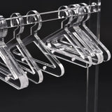 Coat Hanger Earring Display Rack Jewelry Storage Organizer