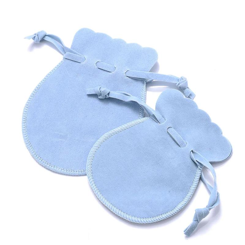 Velvet Drawstring Bag Jewelry Packaging Wedding Pouch
