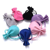 Velvet Drawstring Bag Jewelry Packaging Wedding Pouch