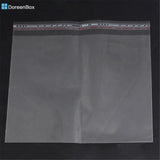 Doreen Box 50PCs Self Adhesive Seal Plastic Bags 18x18cm