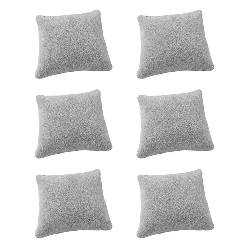 6pcs Watch Display Pillows Jewelry Holder