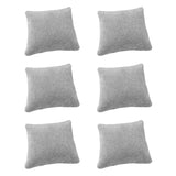 6pcs Watch Display Pillows Jewelry Holder