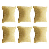6pcs Watch Display Pillows Jewelry Holder
