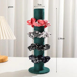 Velvet Jewelry Stand Rack Bracelet Watch Hair Display Holder Organizer