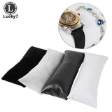 PU & Velvet Jewelry Bracelet Bangle Pillow Display Holder