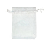 50pcs Colorful Organza Bags Drawstring Wedding Gift Pouches