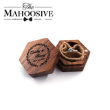 Personalized Wedding Ring Bearer Box