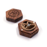Personalized Wedding Ring Bearer Box