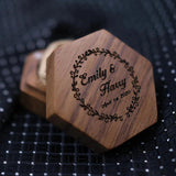 Personalized Wedding Ring Bearer Box