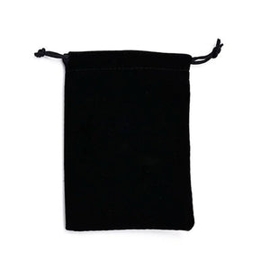 10pcs 9*12cm Drawstring Bag Velvet Jewelry Pouch