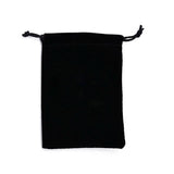 10pcs 9*12cm Drawstring Bag Velvet Jewelry Pouch