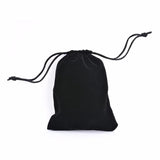 10pcs 9*12cm Drawstring Bag Velvet Jewelry Pouch
