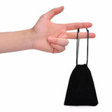 10pcs 9*12cm Drawstring Bag Velvet Jewelry Pouch
