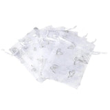 20Pcs Organza Bags Jewelry Beads Packaging Display Bags Drawstring Pouches