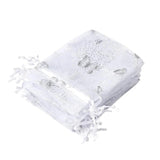 20Pcs Organza Bags Jewelry Beads Packaging Display Bags Drawstring Pouches