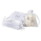20Pcs Organza Bags Jewelry Beads Packaging Display Bags Drawstring Pouches