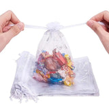 20Pcs Organza Bags Jewelry Beads Packaging Display Bags Drawstring Pouches
