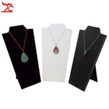 Wooden Necklace Stand Jewelry Pendant Display Holder Organizer Storage