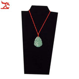 Wooden Necklace Stand Jewelry Pendant Display Holder Organizer Storage