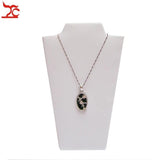 Wooden Necklace Stand Jewelry Pendant Display Holder Organizer Storage