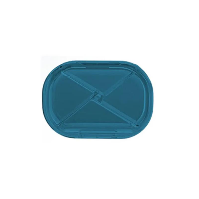 Transparent Jewelry Packaging Compartment Storage Case