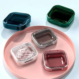 Transparent Jewelry Packaging Compartment Storage Case