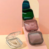 Transparent Jewelry Packaging Compartment Storage Case