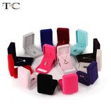 Velvet Jewelry Box Earrings Container Wedding Necklace Box