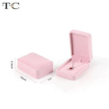 Velvet Jewelry Box Earrings Container Wedding Necklace Box