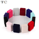 Velvet Jewelry Box Earrings Container Wedding Necklace Box