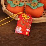 Cartoon Rabbit Hanfu Accessories Lucky Bag Sweet Pendant