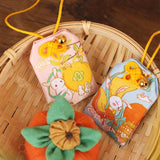 Cartoon Rabbit Hanfu Accessories Lucky Bag Sweet Pendant