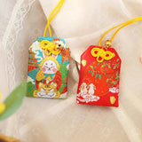 Cartoon Rabbit Hanfu Accessories Lucky Bag Sweet Pendant